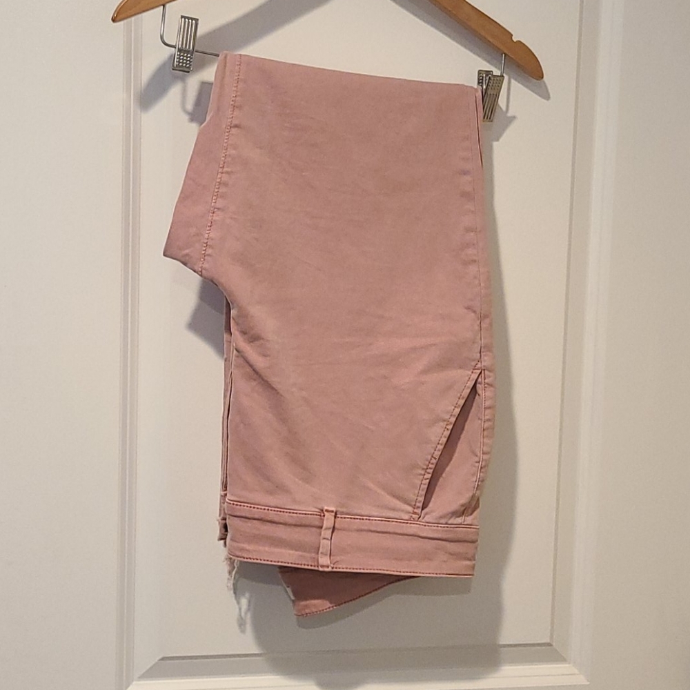 LOFT dusty rose ankle pants